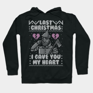 Last Christmas! - Ugly Christmas Sweater Hoodie